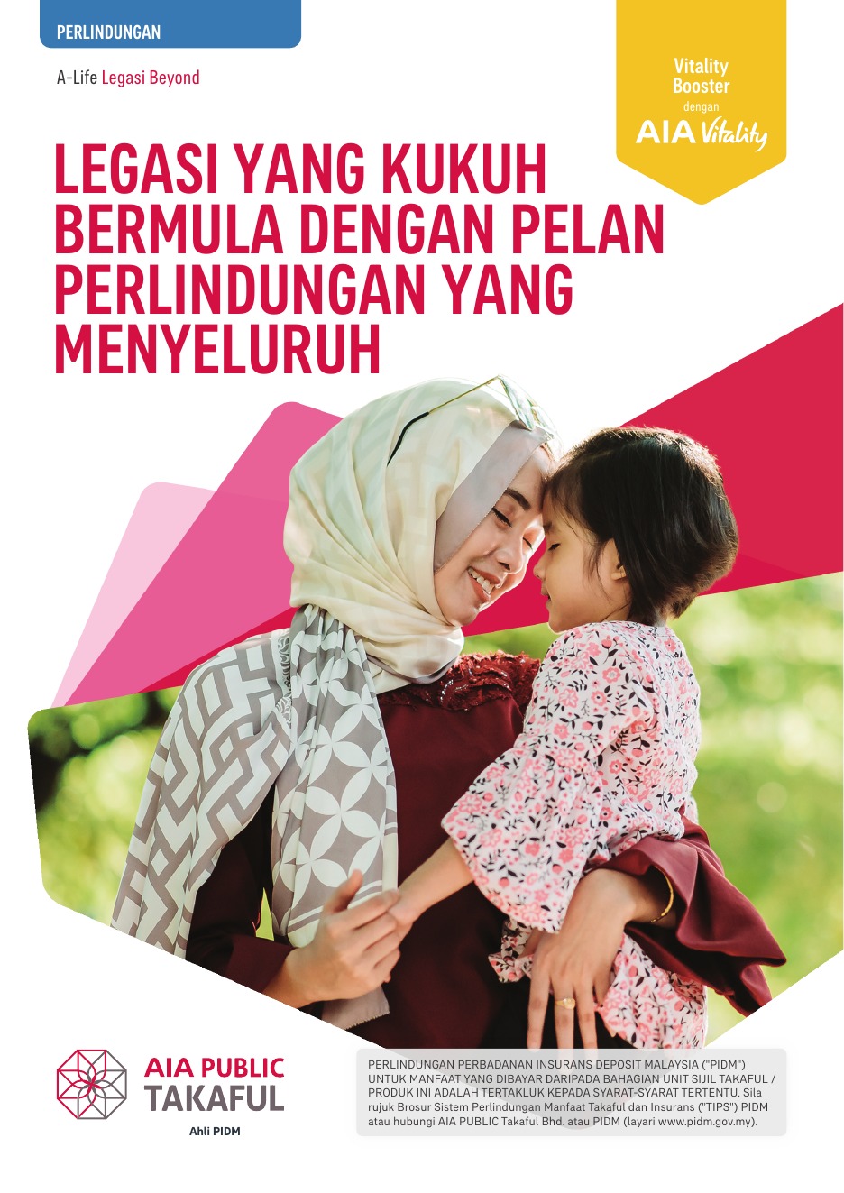 Cover brochure rasmi A-Life Legasi Beyond